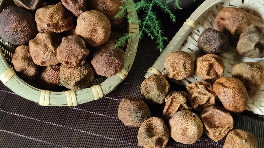 御陈号原枝老树柑小宝/天然生晒(自产自销，自家果园)