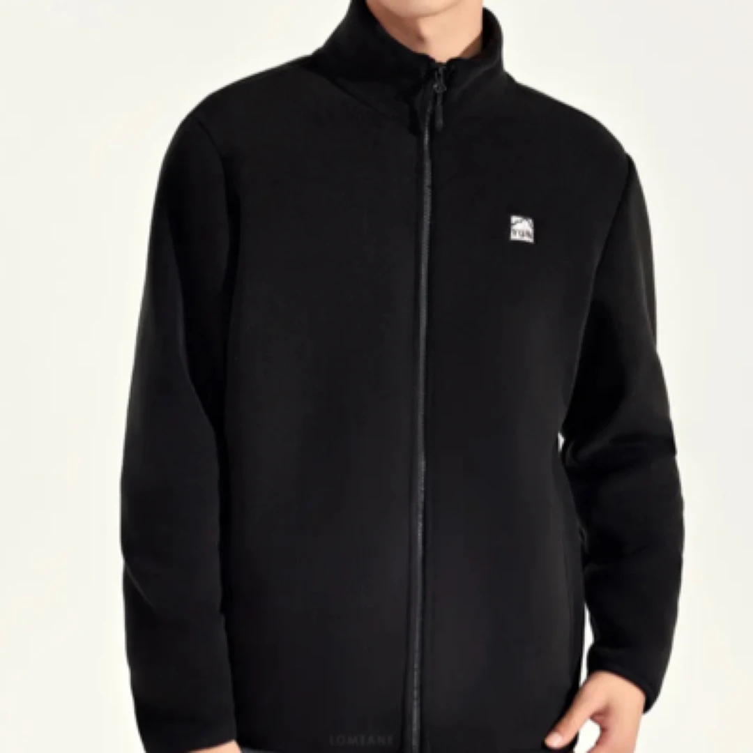 《大王家》云感磨磨变态厚立领情侣款外套男款2070