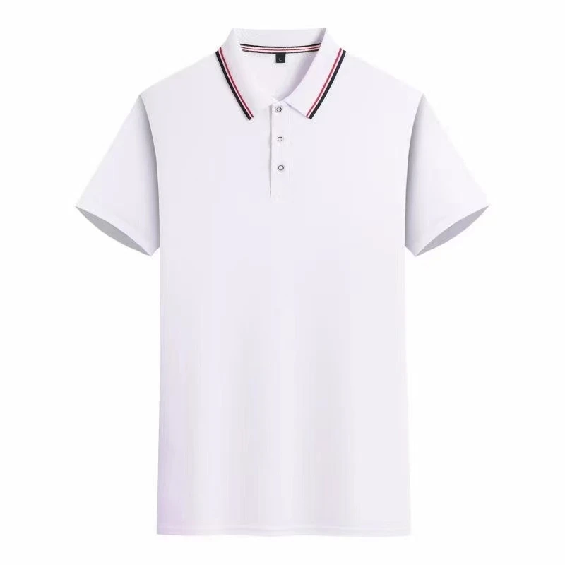 夏季新款简约时尚百塔休闲半袖男士(直播间展示商品后扣码下单)