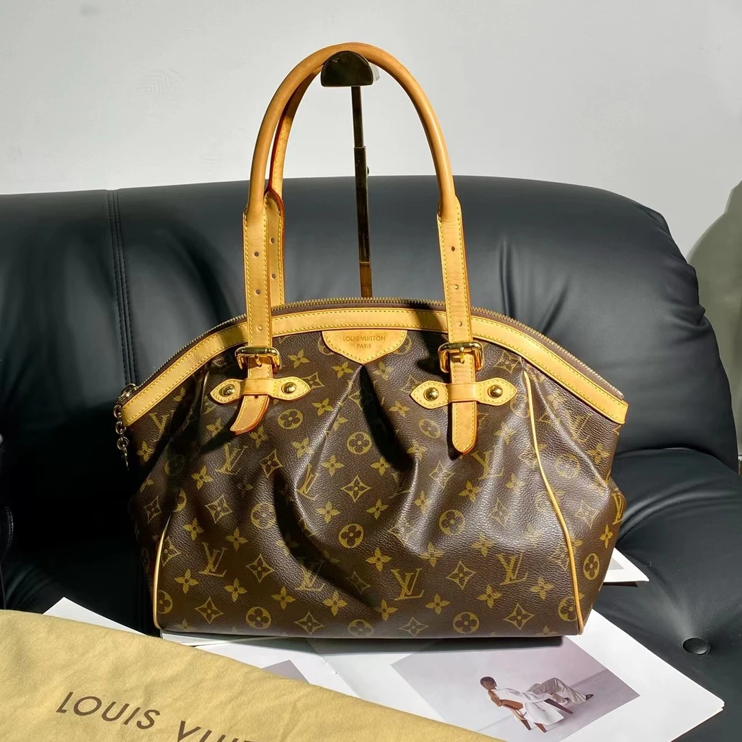 95新 LouisVuitton/路易威登 艾派尔/LV经典饺子单肩包4607