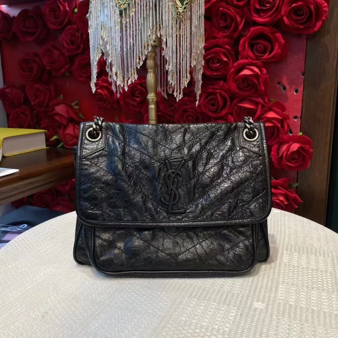 95新 YSL/圣罗兰 YSL圣罗兰niki中号/4858