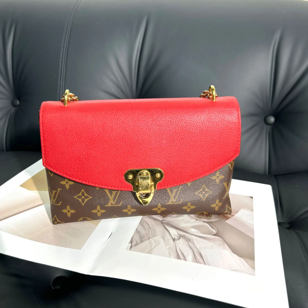 95新 LouisVuitton/路易威登 艾派尔/传奇红色链条包7523