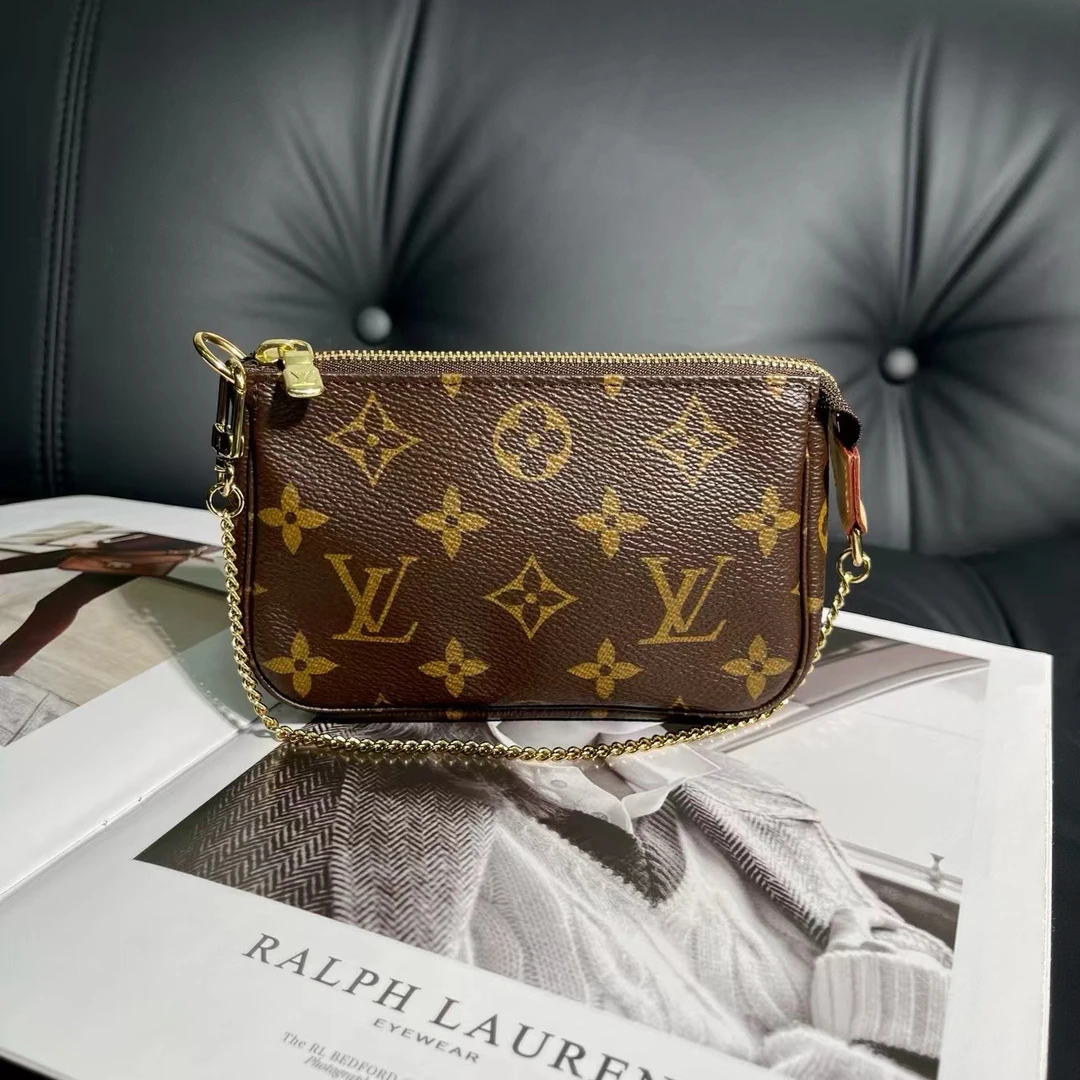 95新 LouisVuitton/路易威登 艾派尔/LVmini小麻将单肩包