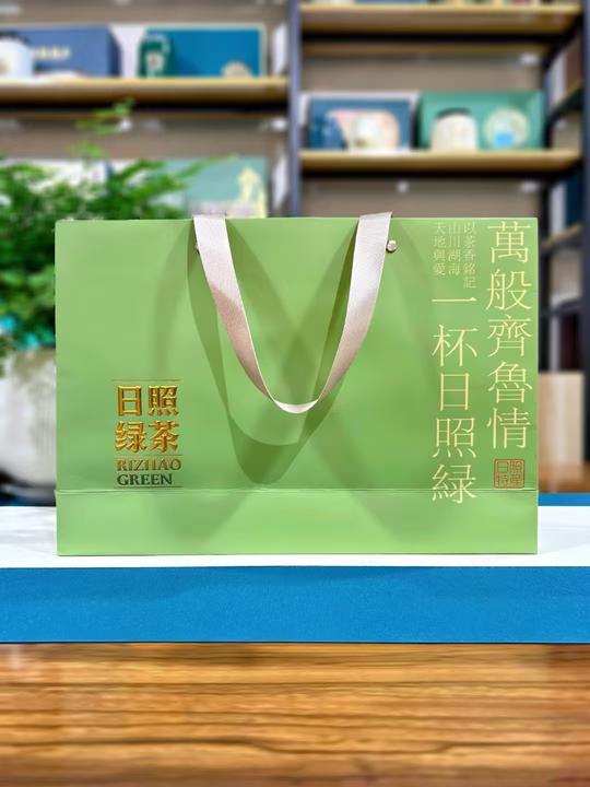 2024年日照绿茶早春龙井高端绿茶礼盒装源头茶厂产地直发送礼招待