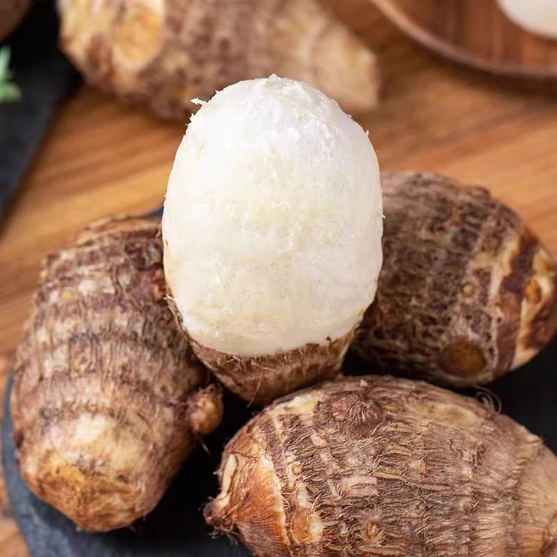 【芋头】云南大山农家小芋头软糯好吃新鲜3斤现挖毛芋头