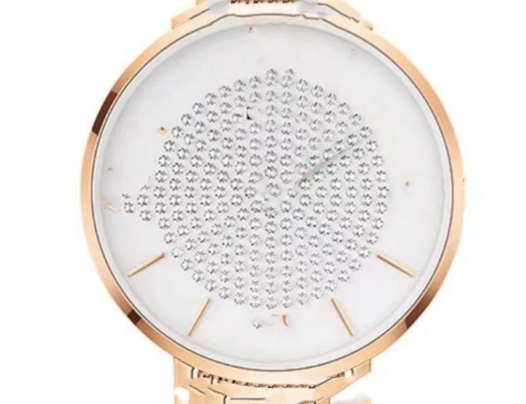 创意饰品金色圆