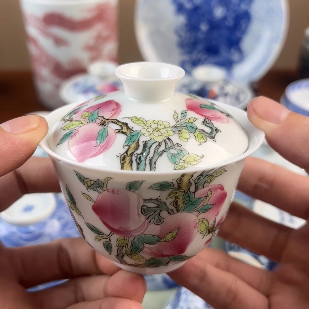 瓷片景德镇瓷器手绘