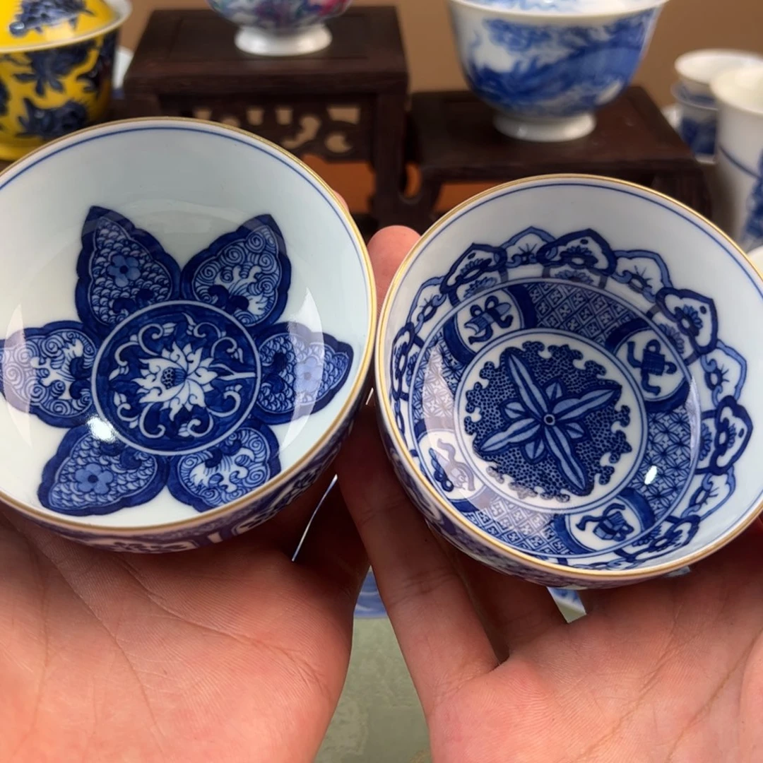 瓷片观*景德镇瓷器手绘