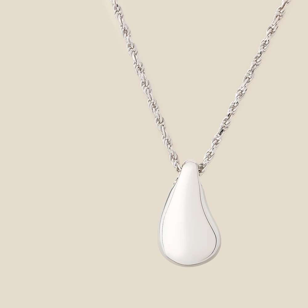 坠链均925银 芷蕾同款小水滴项链