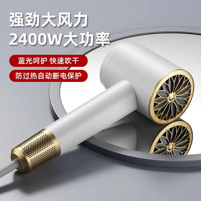 德系技术发廊吹风机家用大功率理发店负离子轻奢简约风电吹风静音