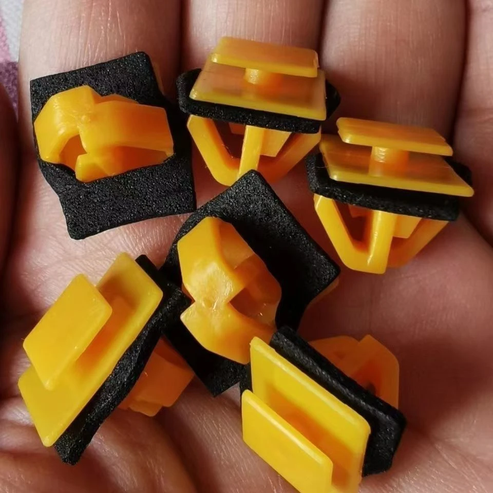 江淮瑞风 S3S5sS2和悦RS 瑞鹰侧裙边安装轮眉外饰板护板卡子扣