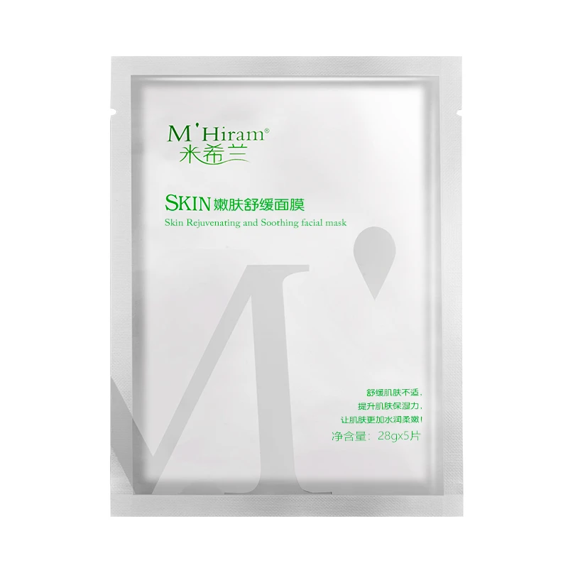 嫩肤舒缓面膜1片