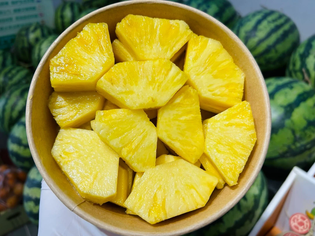 【花果山】蜂蜜凤梨果切  400g/盒