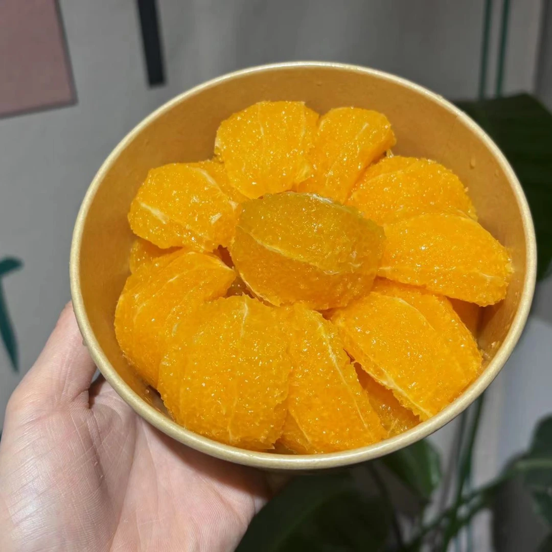 细嫩化渣 秭归橙鲜切320g