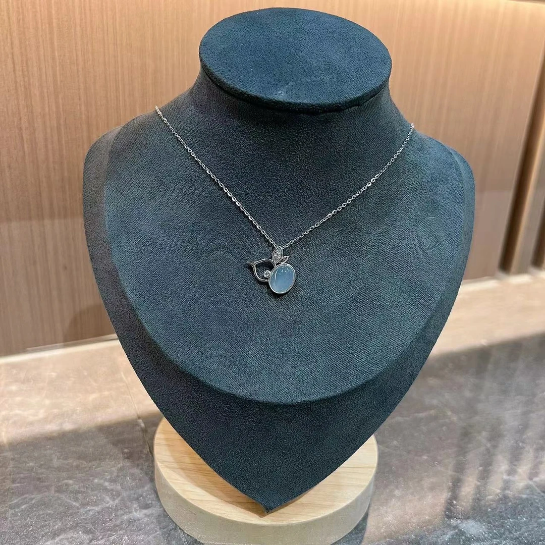 坠链均925银 旺莱S 810 葫芦雨水小排链套链9-25-4 凤梨严选