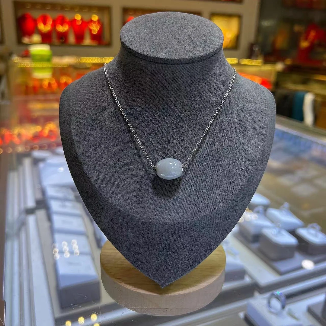 坠链均925银 旺莱 773 豆色路路通套链小排链72-1 凤梨严选