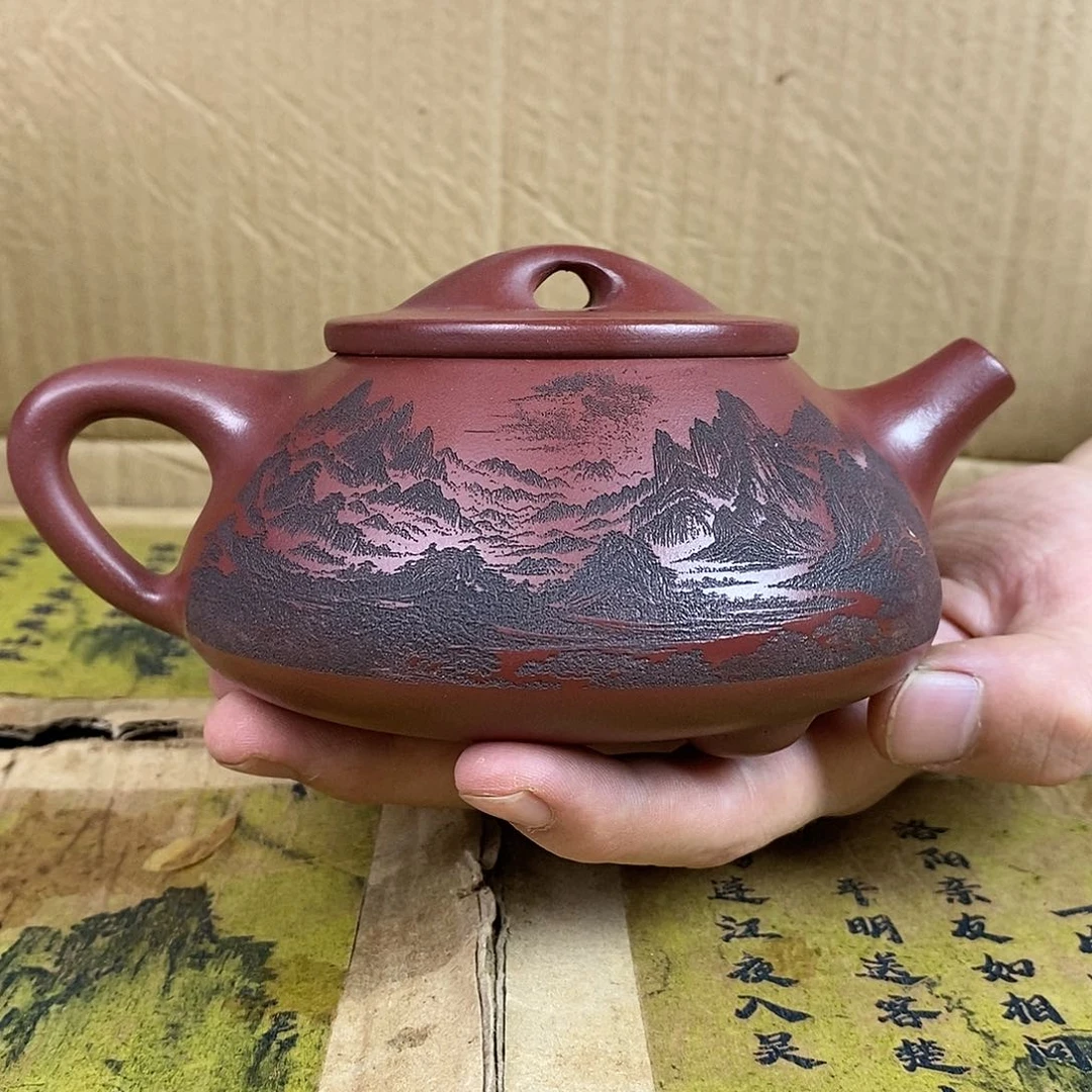 紫砂茶壶紫砂壶里