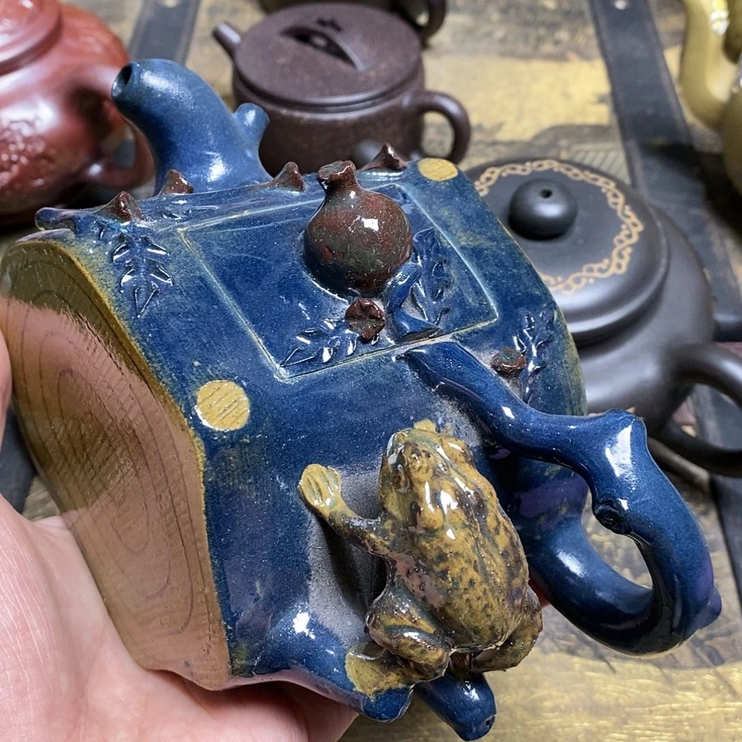 紫砂茶壶紫砂壶的制作