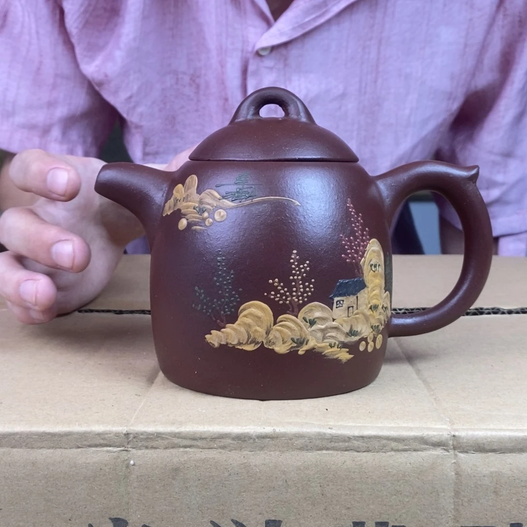 紫砂茶壶紫砂壶一