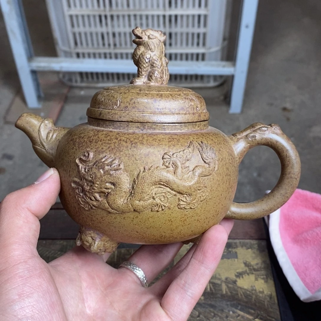 紫砂茶壶紫砂壶的制作