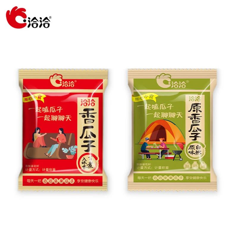 洽洽焦糖瓜子散装小包装山核桃味五香原味恰恰熟制葵花籽休闲零食