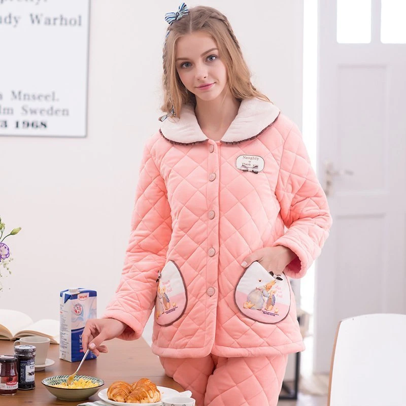 秋冬款保暖家居服（以直播间为准）