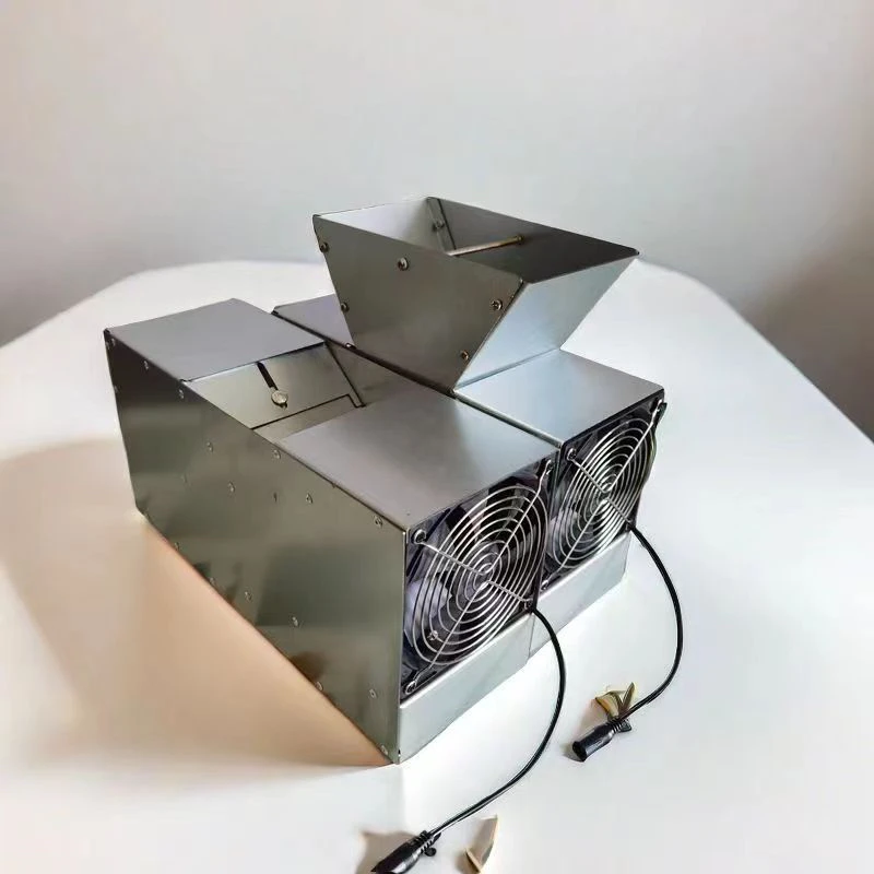 谷物分离吹风吹壳机玄凤牡丹虎皮文鸟种子粮风力除尘养殖设备