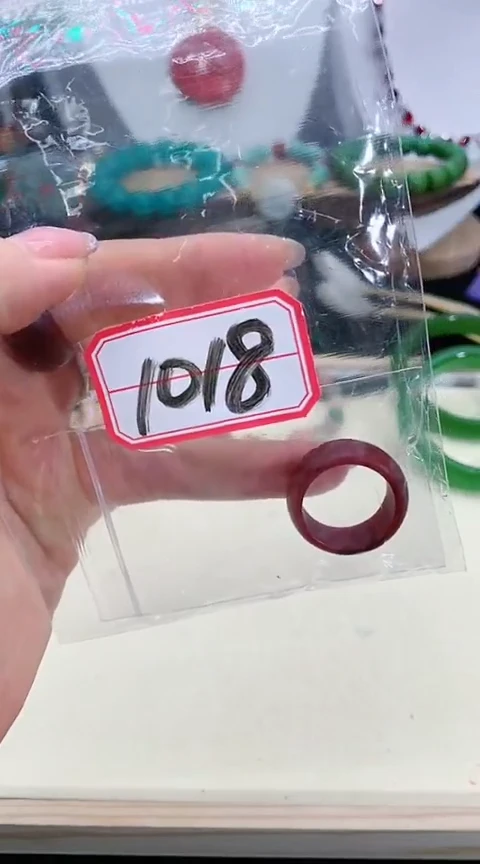 【闪购商品】烟晶戒指未镶嵌1018号