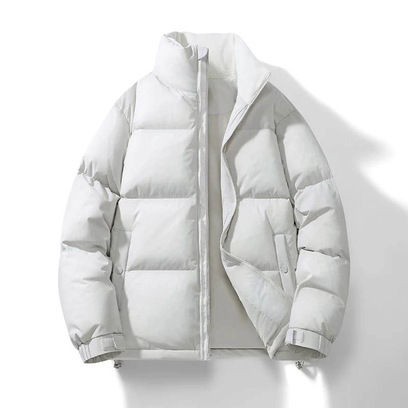 老爷车2024秋冬面包羽绒服白鸭绒服男女同款