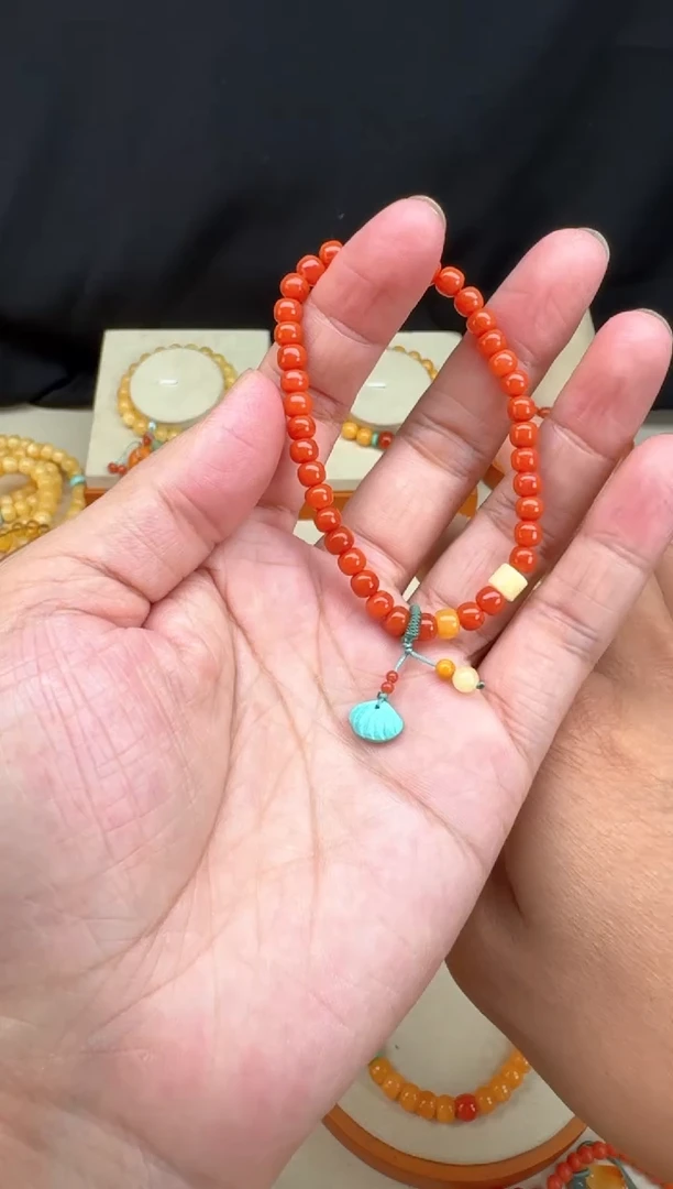 【闪购商品】南红玛瑙手链未镶嵌南红