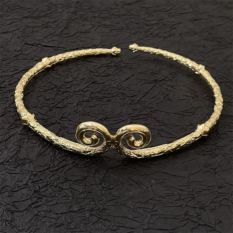 F0225-1神话系列周边饰品西游悟空金箍头饰小众个性雕刻重工配饰