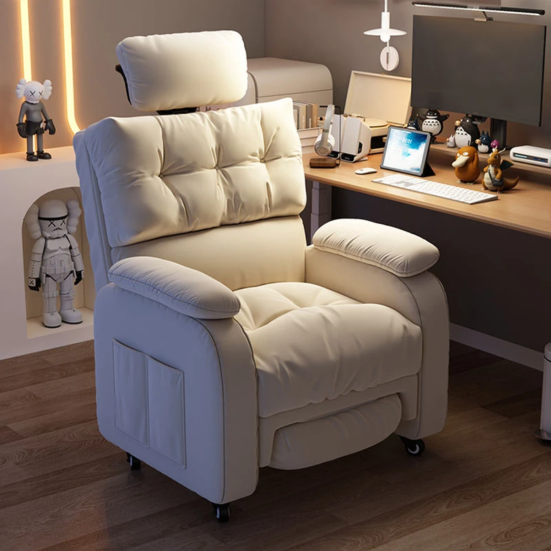 新疆包邮懒人沙发椅子家用电脑椅舒适单人久坐办公座椅卧室网吧游