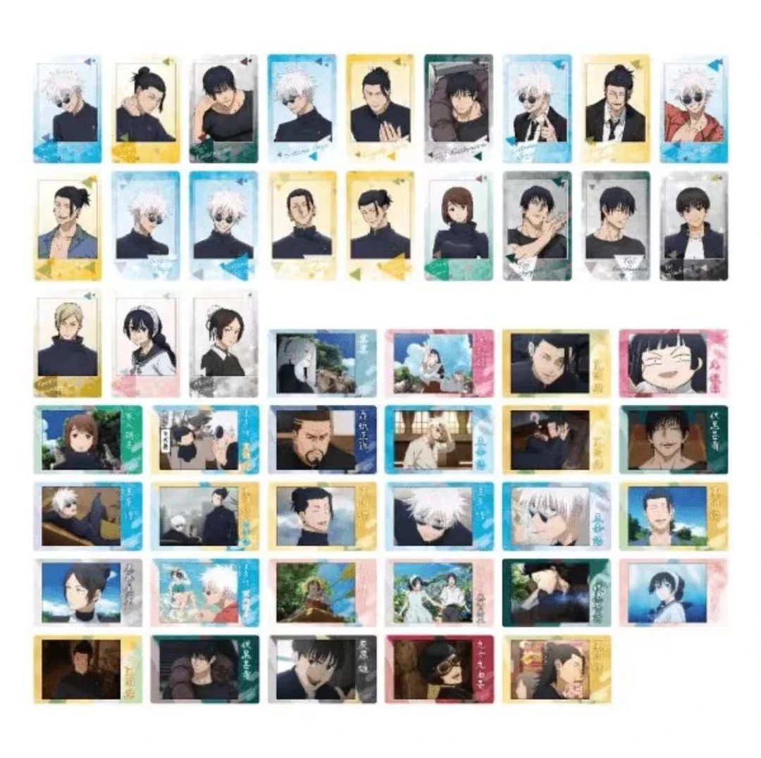 【小鹿】日谷 咒术回战怀玉玉折拍立得二弹盲盒