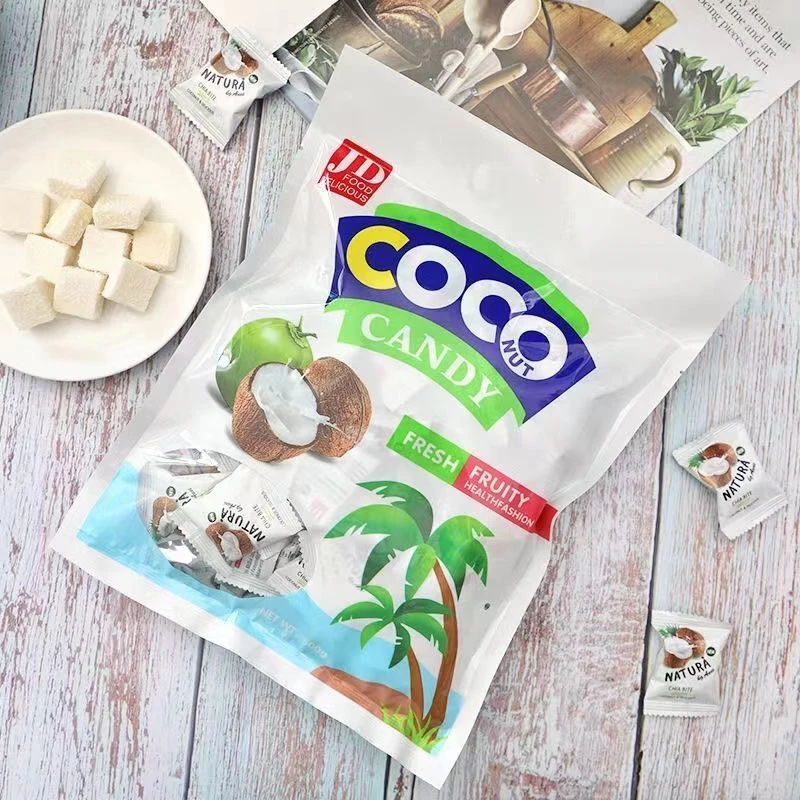 风味网红软糖糖果COCO椰子糕办公休闲婚庆喜糖小零食