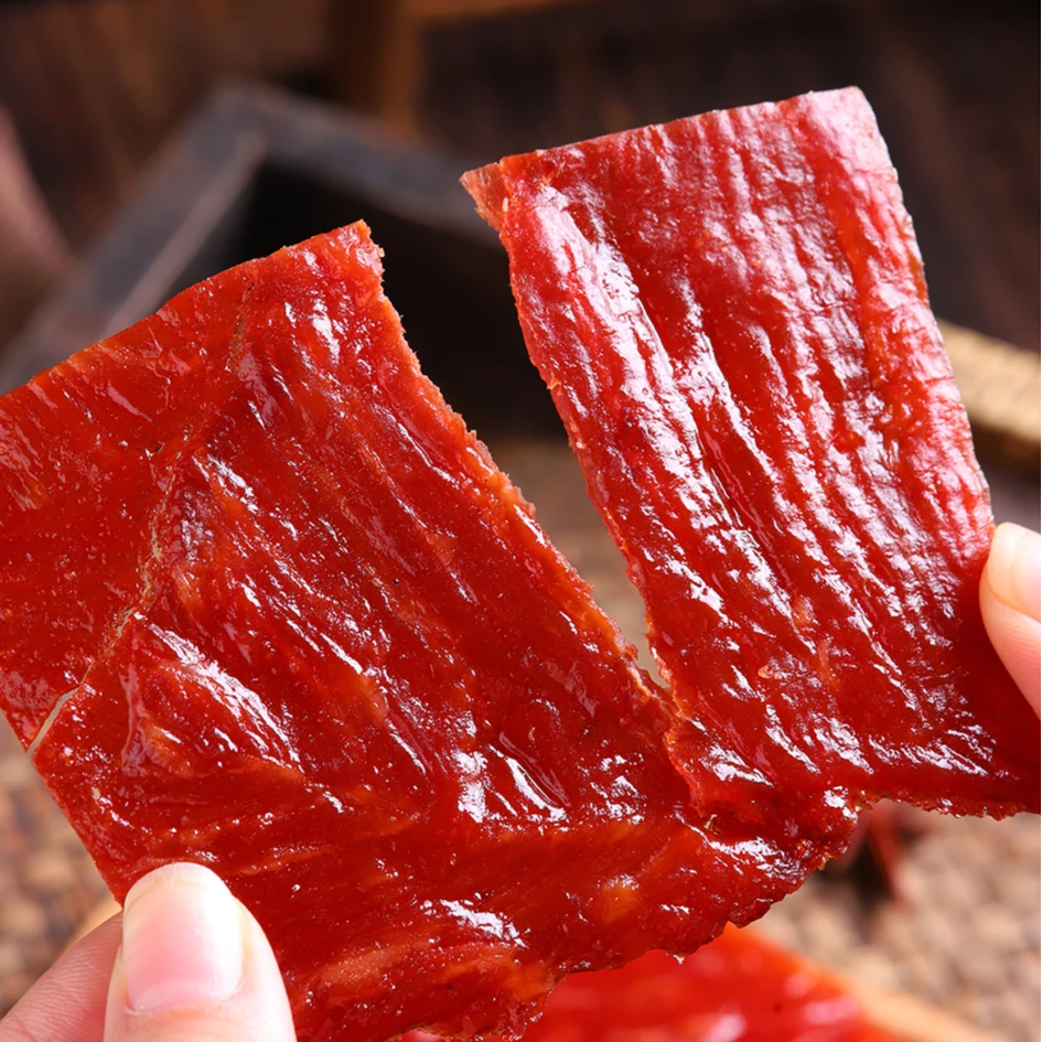 诚泰原切猪肉脯200g休闲食品