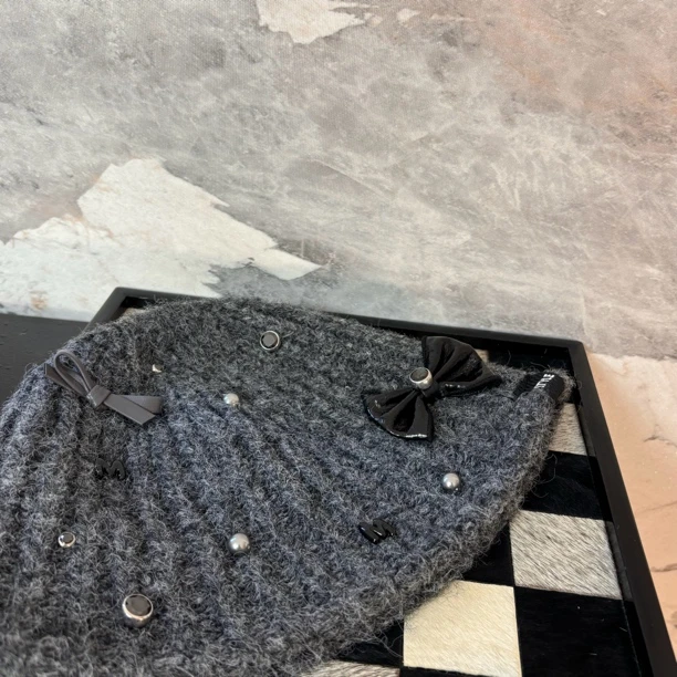 深灰浅灰色帽子MZ052