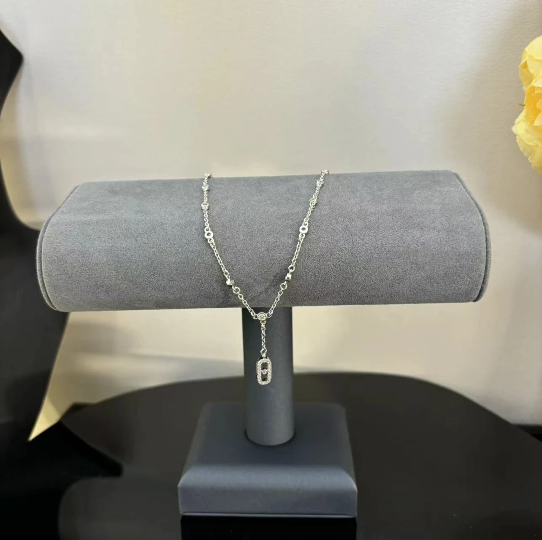 铜合金脚链 椭圆镂空脚链JL005-k066