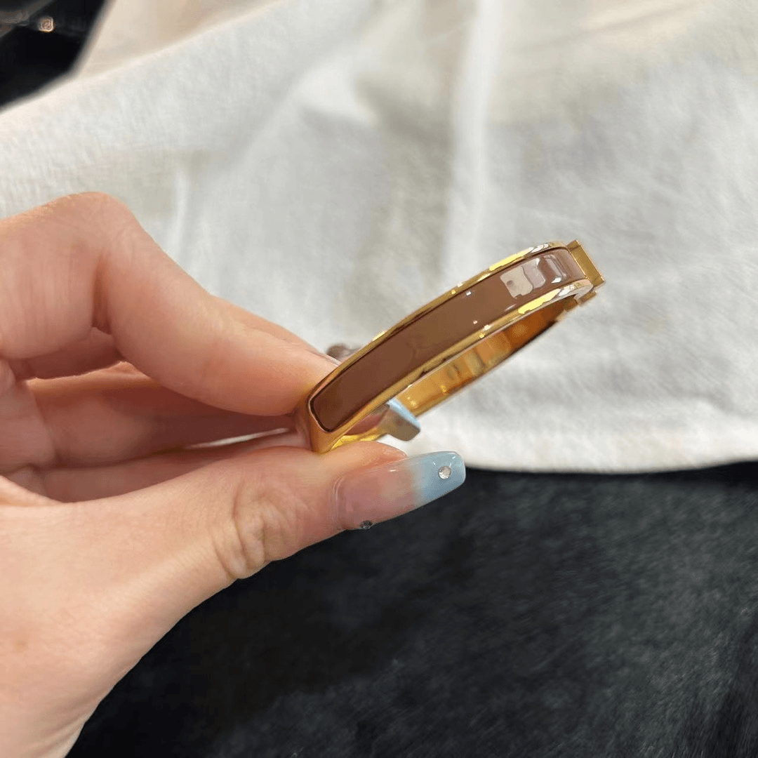 铜合金手镯 字母手镯SZ1233－A045