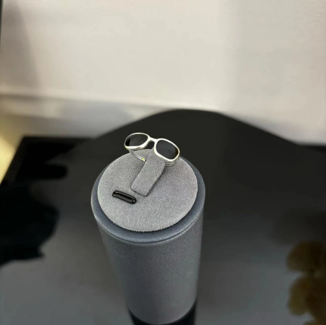 铜合金戒指 墨镜戒指JZ1356-238