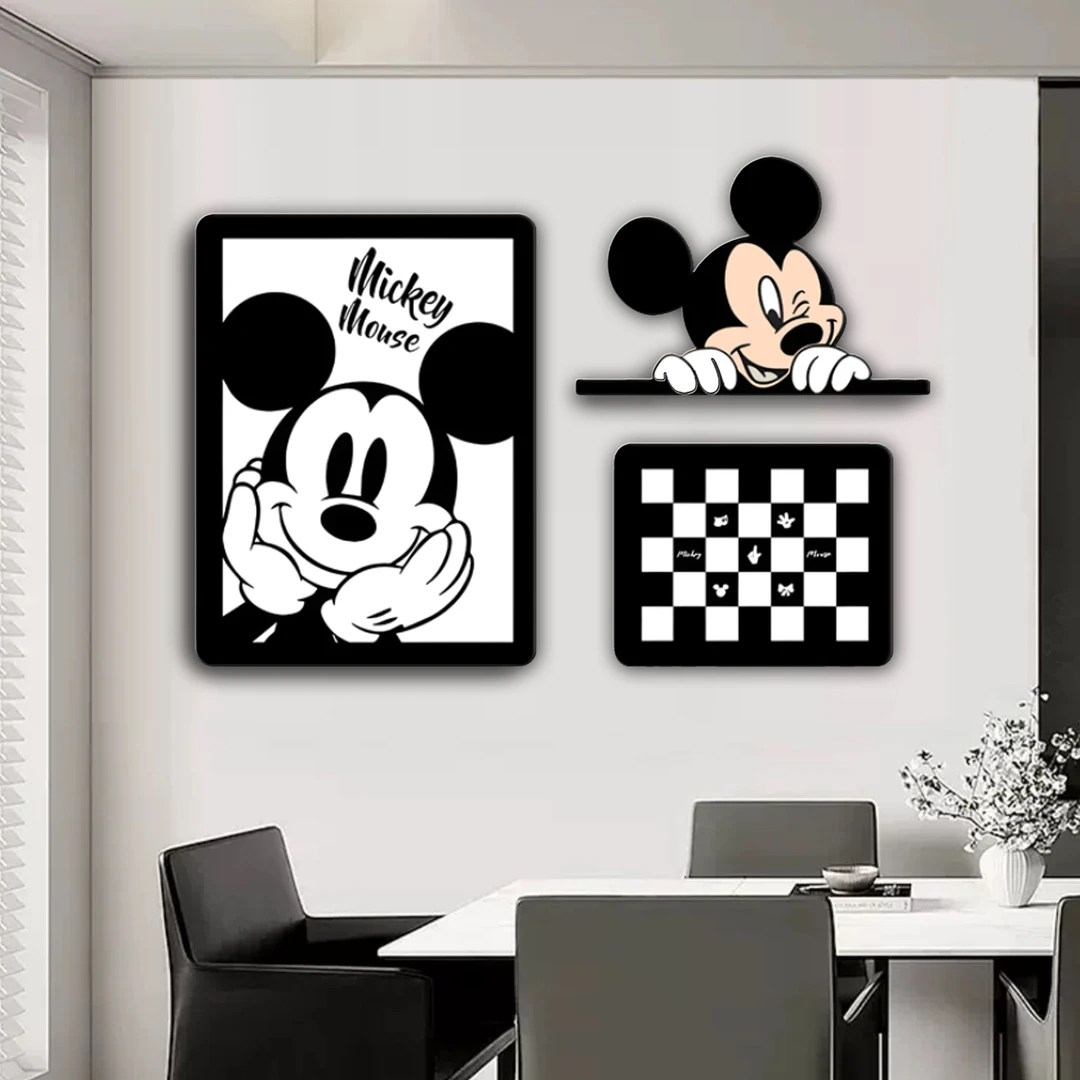 云朵CJ-011餐厅装饰画可爱卡通儿童房间床头挂画奶油风创意JL