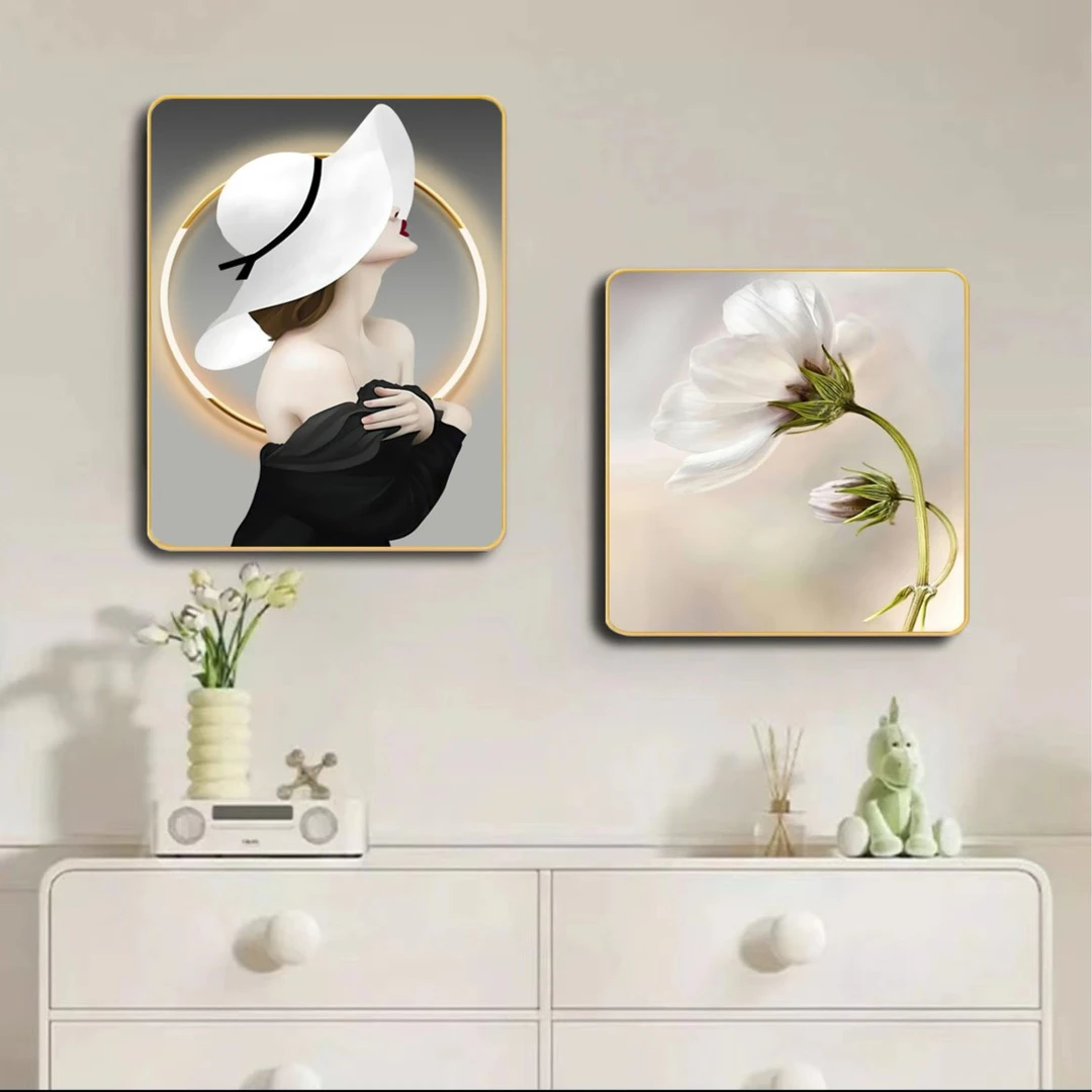 CG-013美女床头画卧室挂画卧室床头画餐厅墙壁挂画餐厅画-10