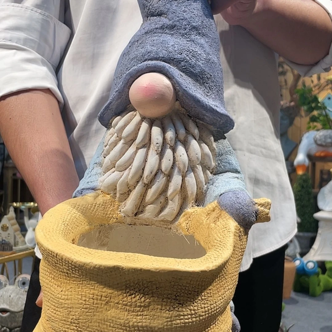 【闪购商品】密胺地精花盆