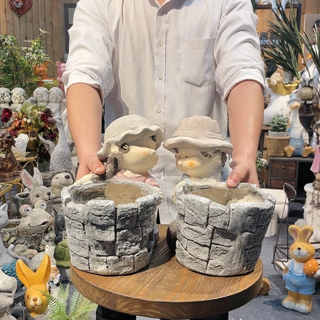 【闪购商品】密胺一对小朋友