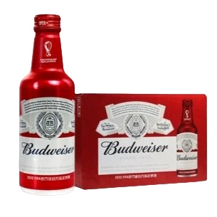 Budweiser/百威铝瓶旋盖330ml*24瓶