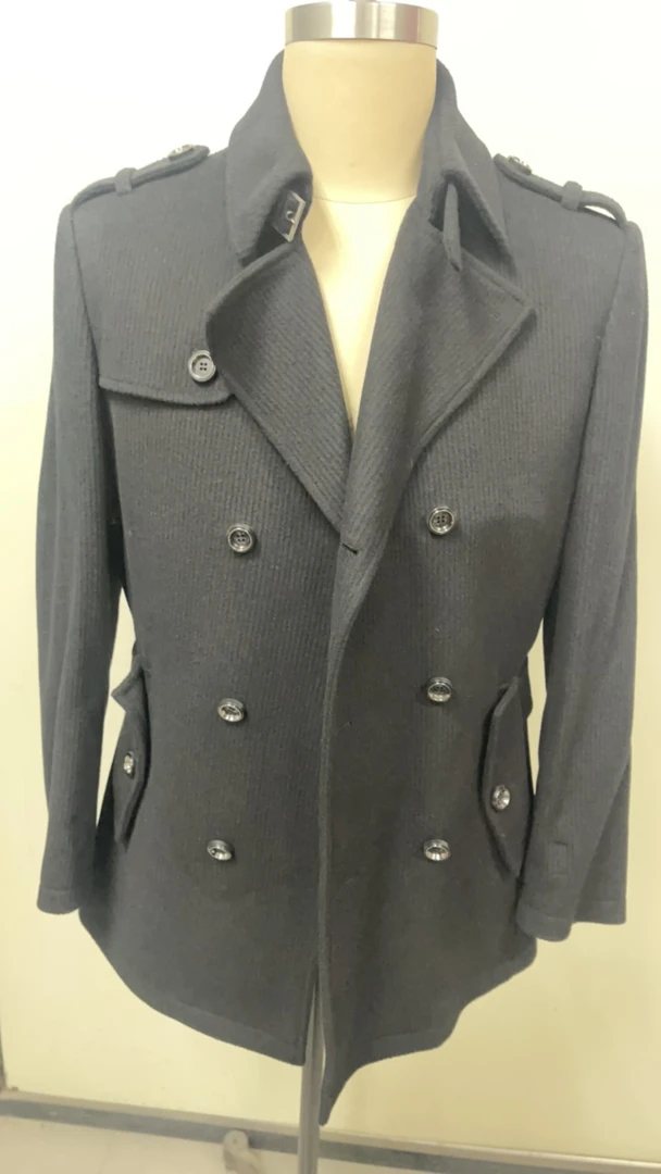 24年新款羊毛呢大衣高端商场撤柜高品质