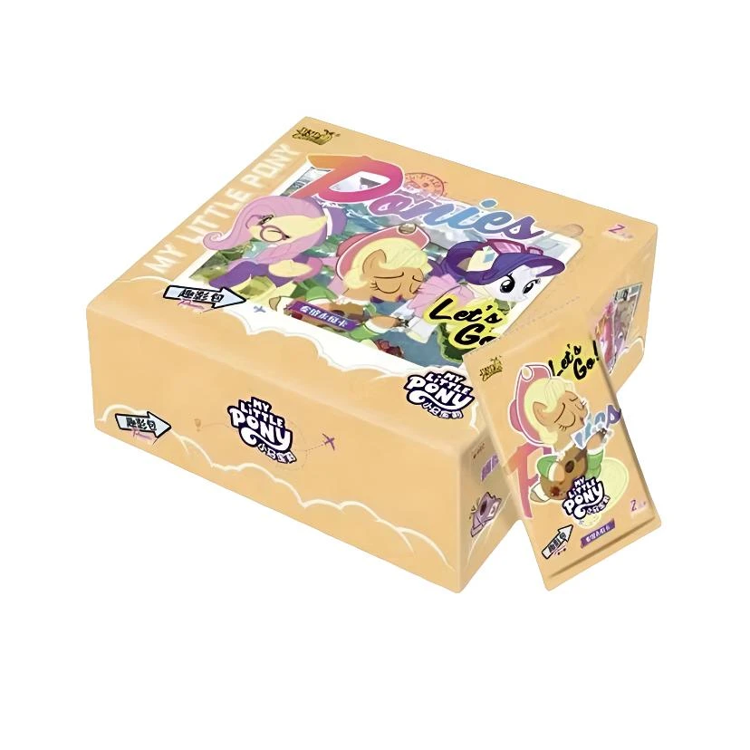 【平拆/玩法】小马宝莉卡片趣影包1弹