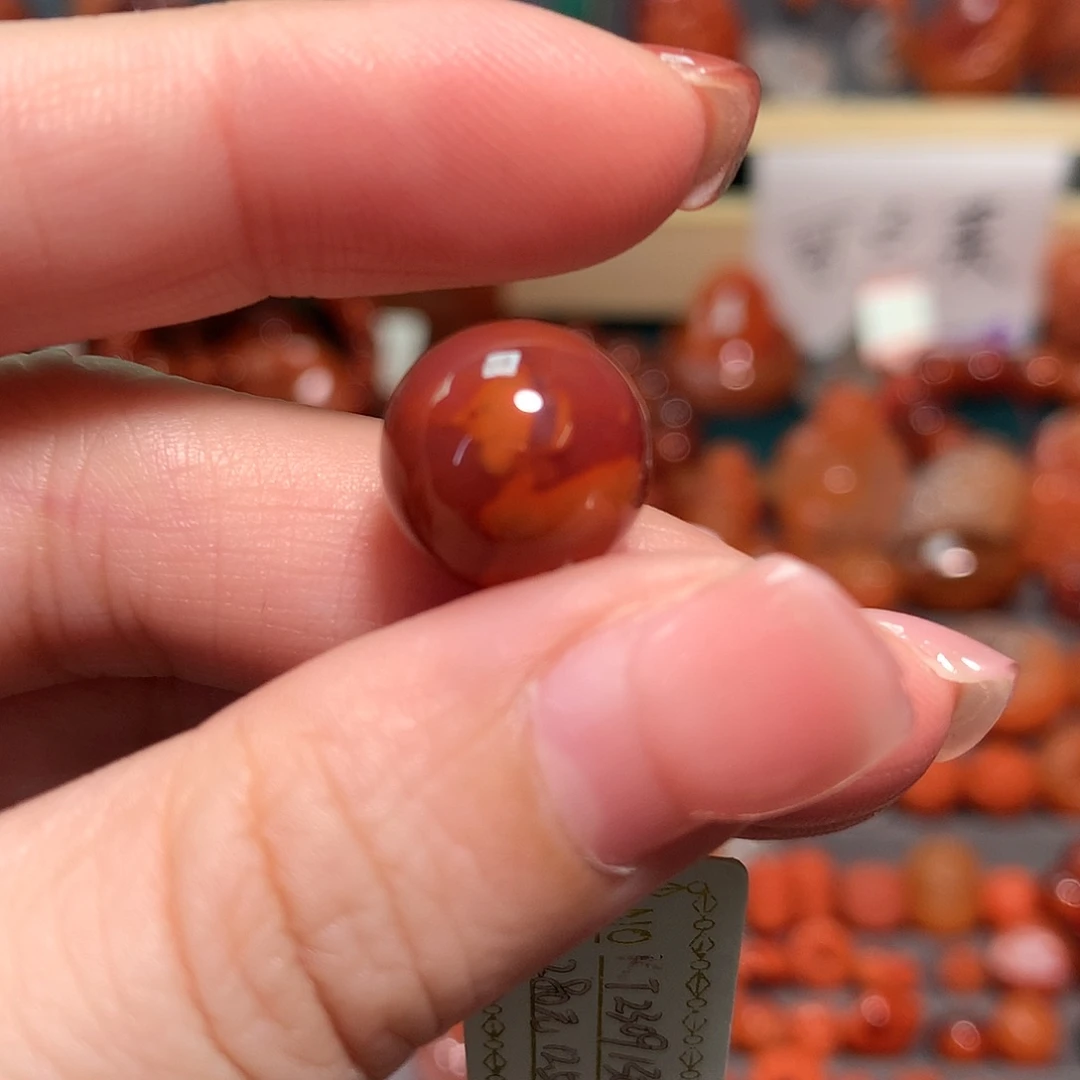 【闪购商品】南红玛瑙圆珠12加未镶嵌