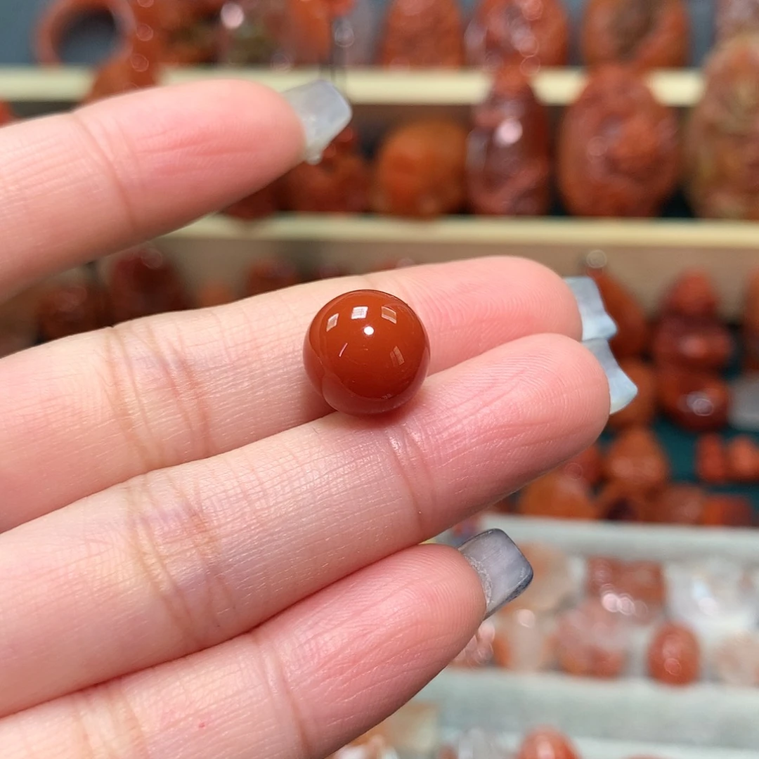 【闪购商品】南红玛瑙圆珠10加未镶嵌