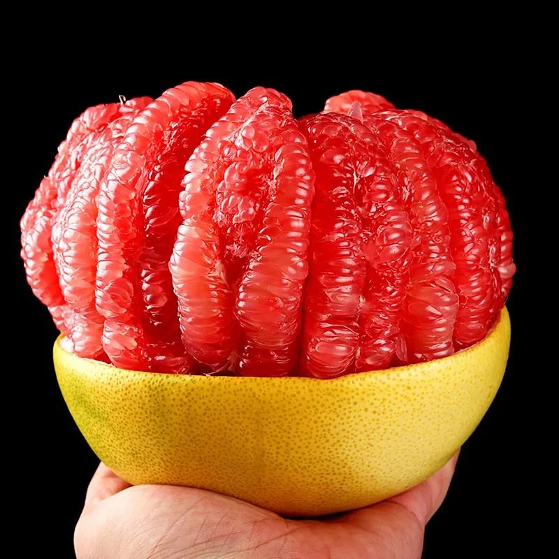 正宗红心蜜柚三红柚孕妇水果肉多皮薄酸甜多汁当季新鲜采摘水果