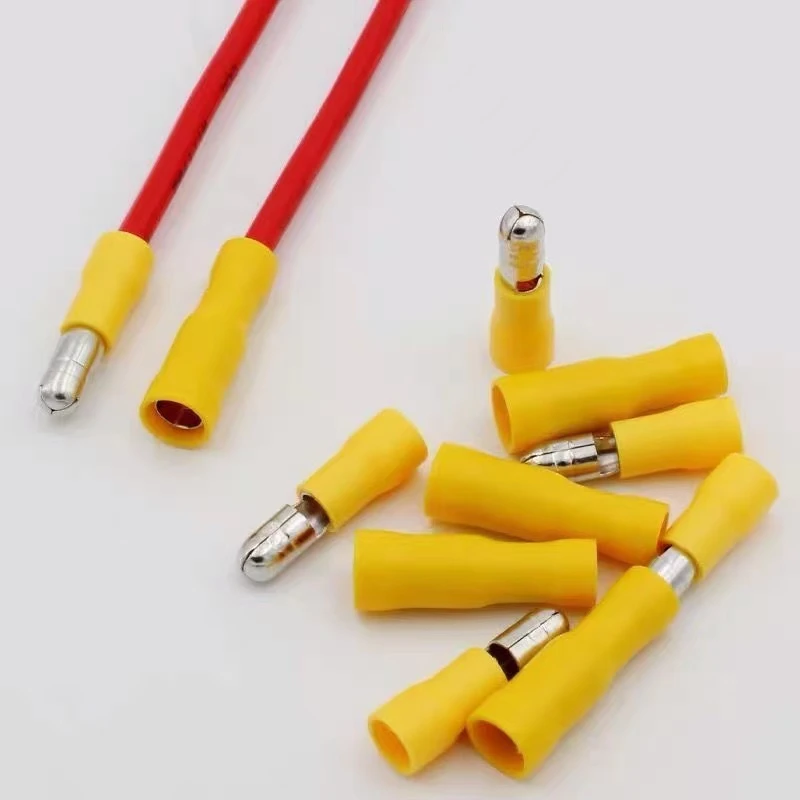 唯稞 电线公母对接连接器冷压接线端子